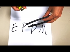 แถบยางหน้าต่างแถบปะเก็น EPDM สำหรับการปิดผนึกหน้าต่างและประตูแถบสภาพอากาศหน้าต่างและประตู