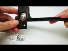 อลูมิเนียมเลื่อนกระจกมือ ขาวมือข้างเดียว