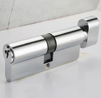 Euro Door Lock Cylinder 70mm 90mm Length Brass Material Anti bump