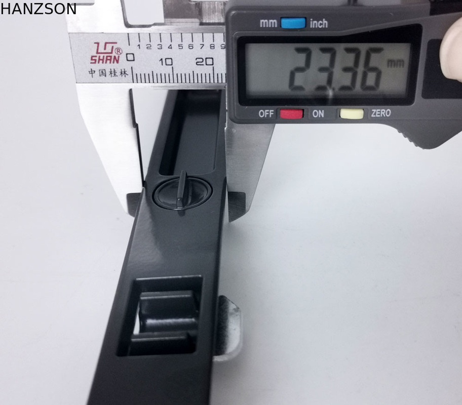 แอนติการกัดกร้าว อลูมิเนียมล็อคหน้าต่างเลื่อน 90G ด้านสอง ดําน้ําตาล ล็อคประตูที่ทันสมัย