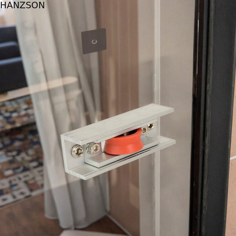 Aluminum Sliding Window Roller with 50-100 Kg Weight Capacity 1-4 mm Thickness and 15-25 Days Delivery Time