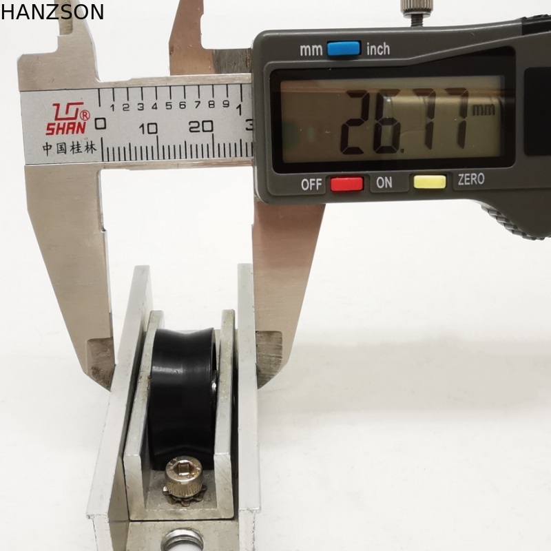 Heavy Duty Aluminum Sliding Window Roller with 50-100 Kg Capacity and 1-4 mm Thickness for Smooth Operation