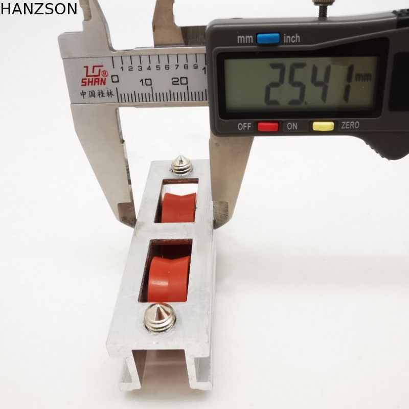 Modern Style Aluminum Sliding Window Roller with 50-100 Kg Capacity and 1-4 mm Thickness for Smooth Operation