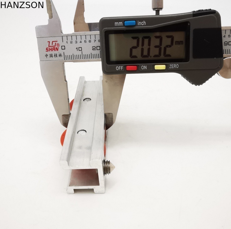 Adjustable Double Wheel Sliding Window Roller with 50-100 Kg Capacity and 1-4 mm Thickness for Smooth Operation