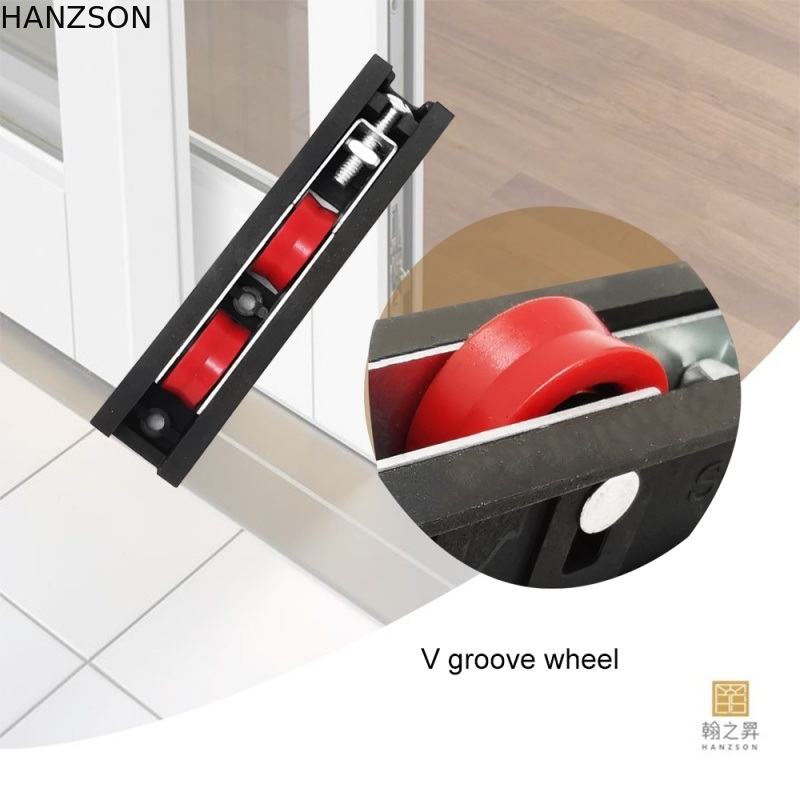 Modern Aluminum Sliding Window Roller with Plastic Housing and Nylon Material in 1 mm 2 mm 3 mm Thickness