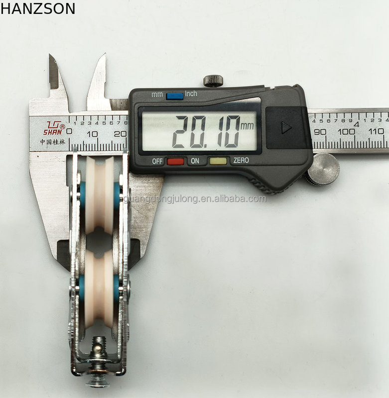 Heavy Duty Sliding Window Roller with 15-25 Days Delivery 1000 PCS MOQ and 1 mm Thickness