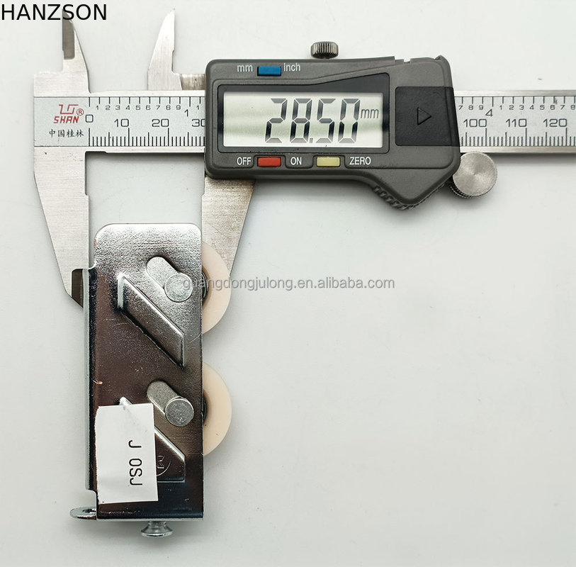 Heavy Duty Sliding Window Roller with 15-25 Days Delivery 1000 PCS MOQ and 1 mm Thickness