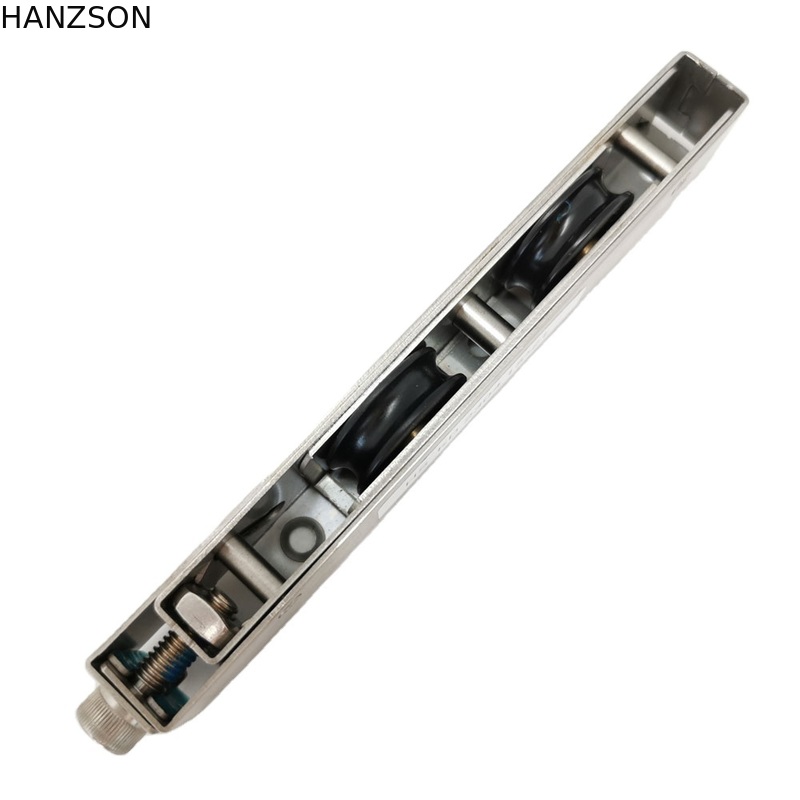 24*15 Size Stainless Steel 201 Nylon Wheel Heavy Duty Sliding Door Roller Wheel for Window and Door