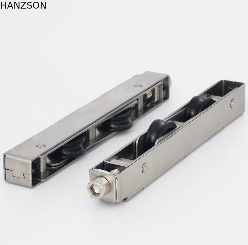 Stainless Steel Sliding Window Roller with Bearing Heavy Duty 40kg/pairs Loading Capacity 17*15 Size