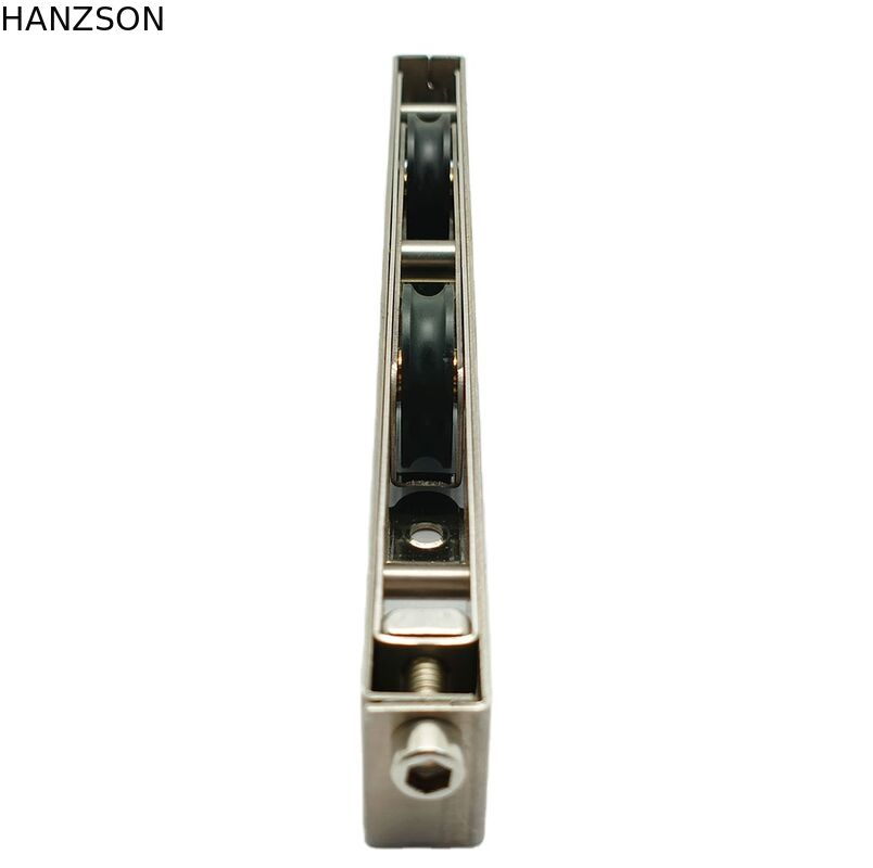 Heavy Duty Sliding Wheel for Glass Door Pulley 16*28 Nylon Sliding Window Roller Steel Bearing Sliding Door Roller Wheel