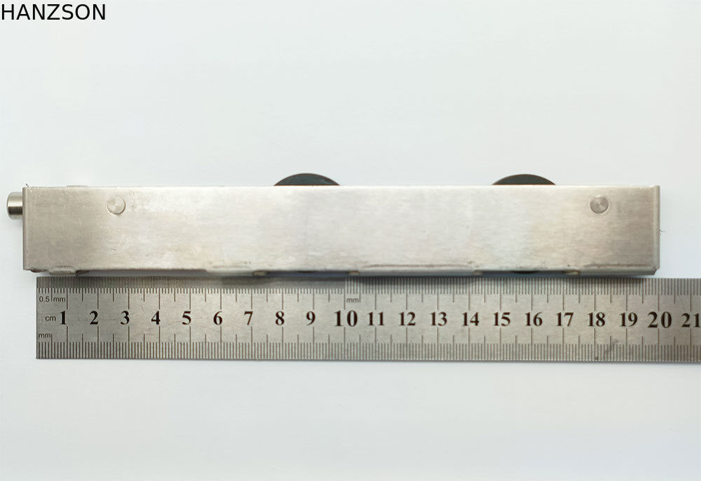 Heavy Duty Sliding Wheel for Glass Door Pulley 16*28 Nylon Sliding Window Roller Steel Bearing Sliding Door Roller Wheel