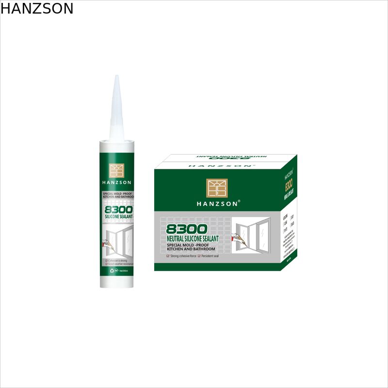 Eco-friendly Silicone Sealant for Interior Room Temperature Vulcanizing Silicone for Aluminum Custom Color Silicone Sealant