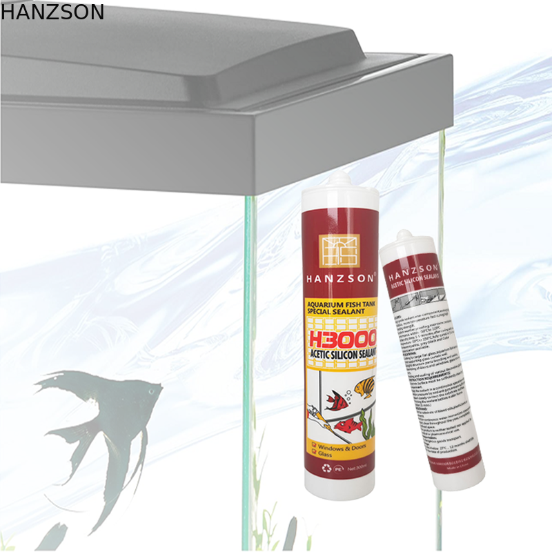 Silicone Sealant Manufacturer High Temperature Silicon Glue for Glass Window and Door Structure Waterproofing Sealant