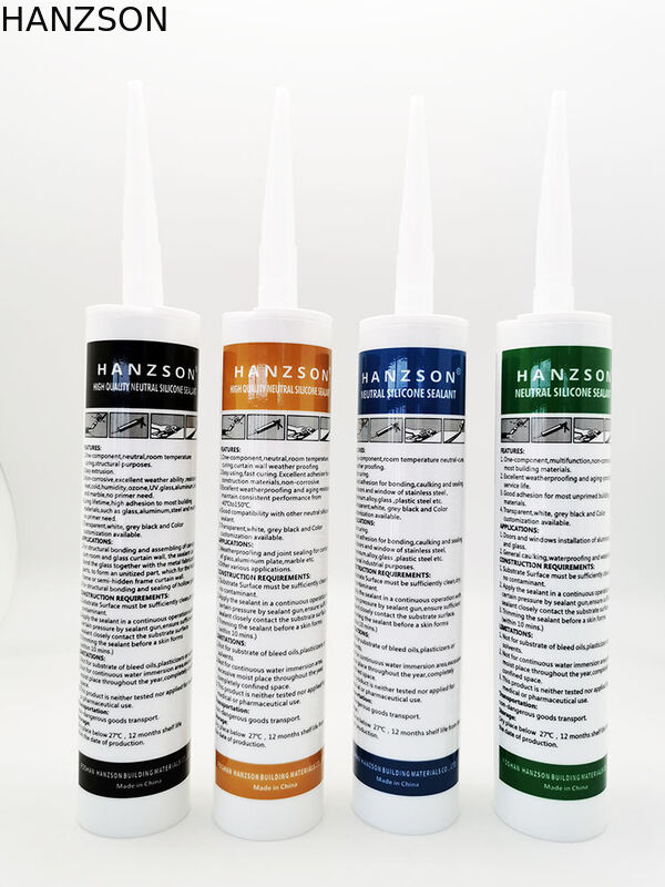 Factory Waterproof & High Temperature Resistence Silicone Sealant for windows and Doors