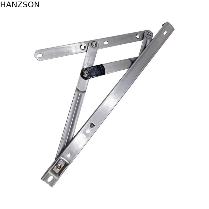 SS304 SS201 บานพับหน้าต่างแบบเสียดทานสำหรับบานหน้าต่างบานหน้าต่าง 22mm Groove Size