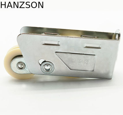 ลูกกลิ้งหน้าต่างบานเลื่อนปรับได้หนา 0.8 มม. SS201 วัสดุ 626zz แบริ่ง