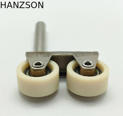 ลูกล้อเลื่อนไนล่อนล้อเบา SS201 วัสดุทันสมัย