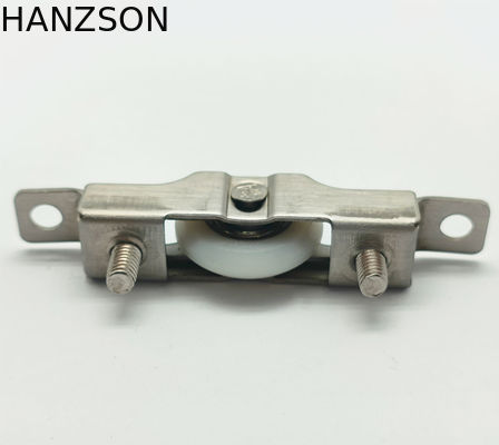 608zz ล้อลูกกลิ้งประตูบานเลื่อน 40.2 × 18.0 × 19.2 มม. ชุบโครเมียม