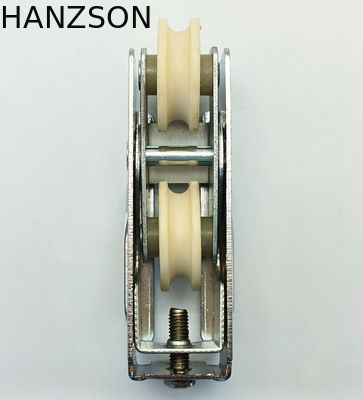 ลูกกลิ้งหน้าต่างบานเลื่อนอลูมิเนียมหนา 1.0 มม. 608zz แบริ่งไนลอน