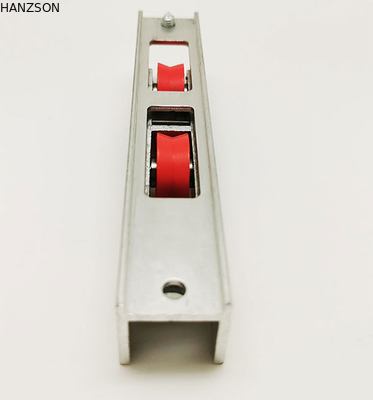 Aluminium Alloy Sliding Window Roller Height 20.87mm Width 22.42mm rustproof