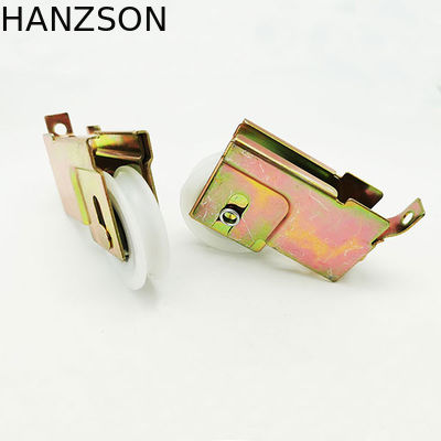 ลูกกลิ้งหน้าต่างบานเลื่อนอลูมิเนียม 608zz แบริ่ง 1.0mm 1.2mm ความหนา