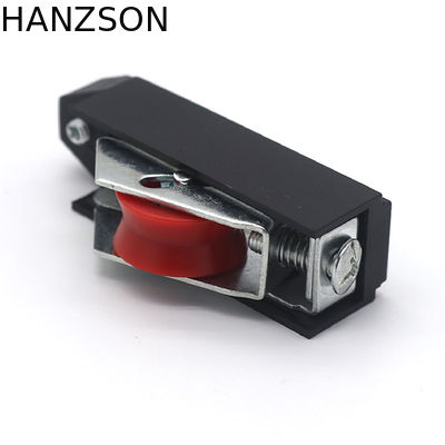 ODM ลูกกลิ้งประตูอลูมิเนียม, ลูกกลิ้งหน้าต่างกระจกบานเลื่อนไนลอน sS201 วัสดุ