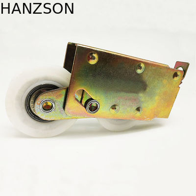 U Groove หน้าต่างบานเลื่อนกระจก, 608zz แบริ่งลูกกลิ้งหน้าต่างอลูมิเนียม