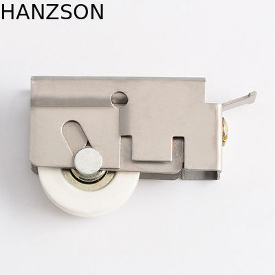 ลูกกลิ้งประตูบานเลื่อนสำหรับงานหนักกันน้ำ 1.0 มม. ความหนา 1.2 มม.