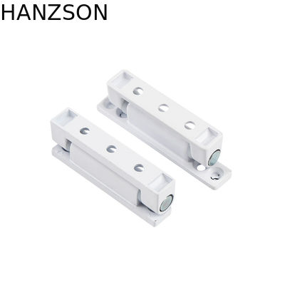 ชิ้นส่วนอะไหล่ฮาร์ดแวร์เฟอร์นิเจอร์ 3 มม. บานพับประตูอลูมิเนียม 3 นิ้ว 4 นิ้ว