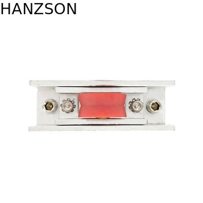 ลูกกลิ้งประตูบานเลื่อนอลูมิเนียมที่ไม่ใช่ออกซิเดชันวัสดุโลหะผสมสังกะสี ODM