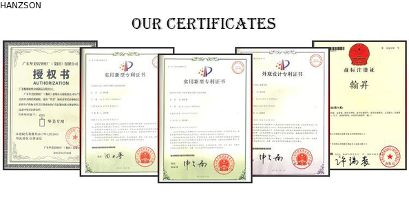 จีน Foshan Hanzson building materials Co.,Ltd รับรอง